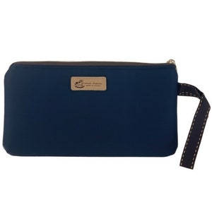 Monedero largo impermeable con correa para la muñeca, bolsa para golosinas, bolsa de maquillaje, estuche para lápices, lindo regalo para mujeres y niñas