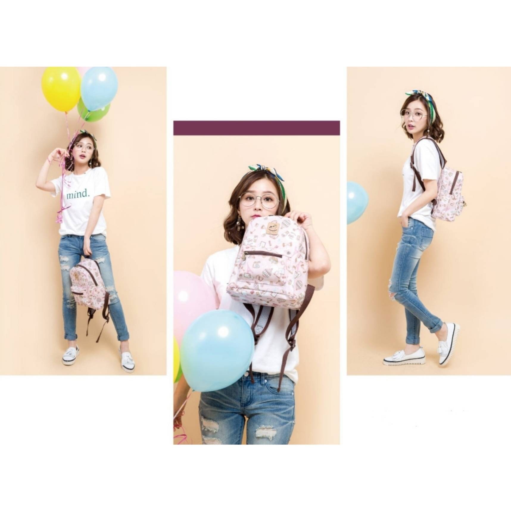 Waterproof Galaxy Small Backpack, Lightweight Mini Carrier 