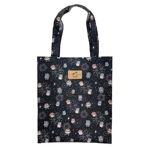 Eule Wasserdicht Große Schultertasche Handtasche, Süßes Geschenk für Tierliebhaber