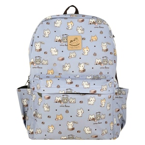 Cat Backpack, Cute Waterproof Travel Bag, Perfect For School, Work, Gym, Beach, Vacation, Gift For Animal & Pet Lovers