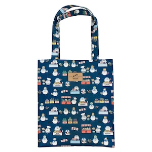 Pinguin Wasserdichte Große Schultertasche Handtasche, Süßes Geschenk für Tierliebhaber