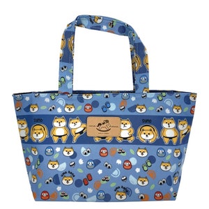 Bolso pequeño impermeable Sumo Shiba Inu, lindo regalo para los amantes de los perros, bolso casual todos los días