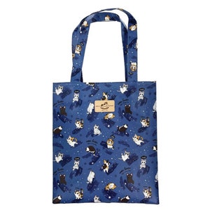 Katze Wasserdicht Große Schultertasche Handtasche, Süßes Geschenk für Kätzchen Liebhaber