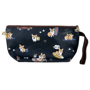 Corgi Butt Plush Coin Purse Small Pouch Makeup Organizer Kawaii Zipper Bag Dog Lovers Etsy UK