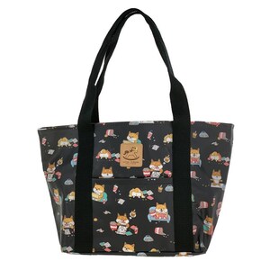 Weekend Shiba Waterproof Dumpling Shoulder Tote Handbag, Cute Gift for Dog Lovers