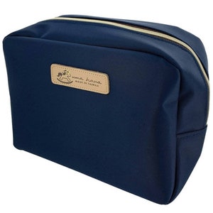 Bolso cosmético del maquillaje del cubo impermeable, regalo lindo para las mujeres, organizador del almacenamiento del artículo de tocador