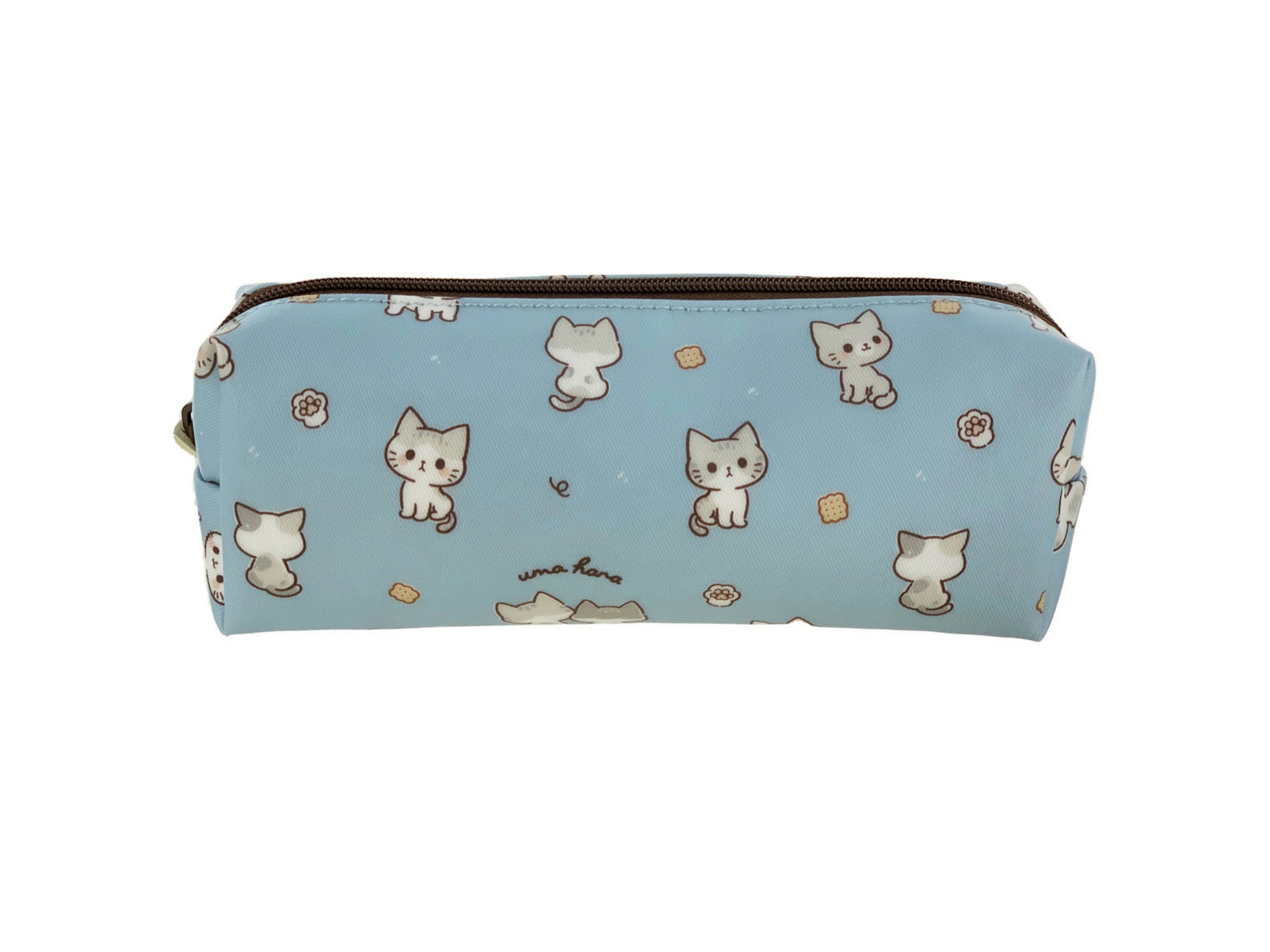 New Pusheen Students Pencil Cases Without Compartments Cartoon Anime  Figures School Supplies Pen Bags 3D Printed Birthday Gifts