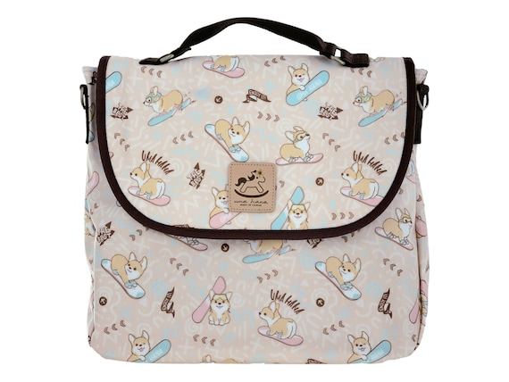 Snow Corgi Waterproof Convertible Multipurpose Messenger  display picture 3