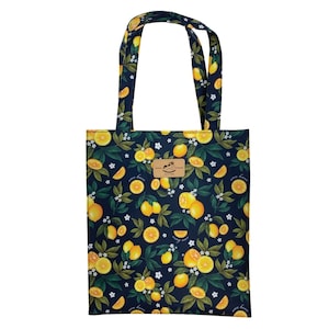 Zitrone Wasserdicht Große Schultertasche Handtasche, Süßes Geschenk für Naturliebhaber