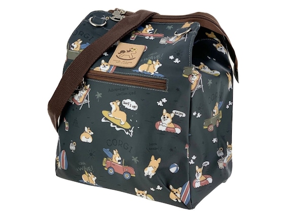 Surfing Corgi Waterproof Convertible Multipurpose Use  display picture 2