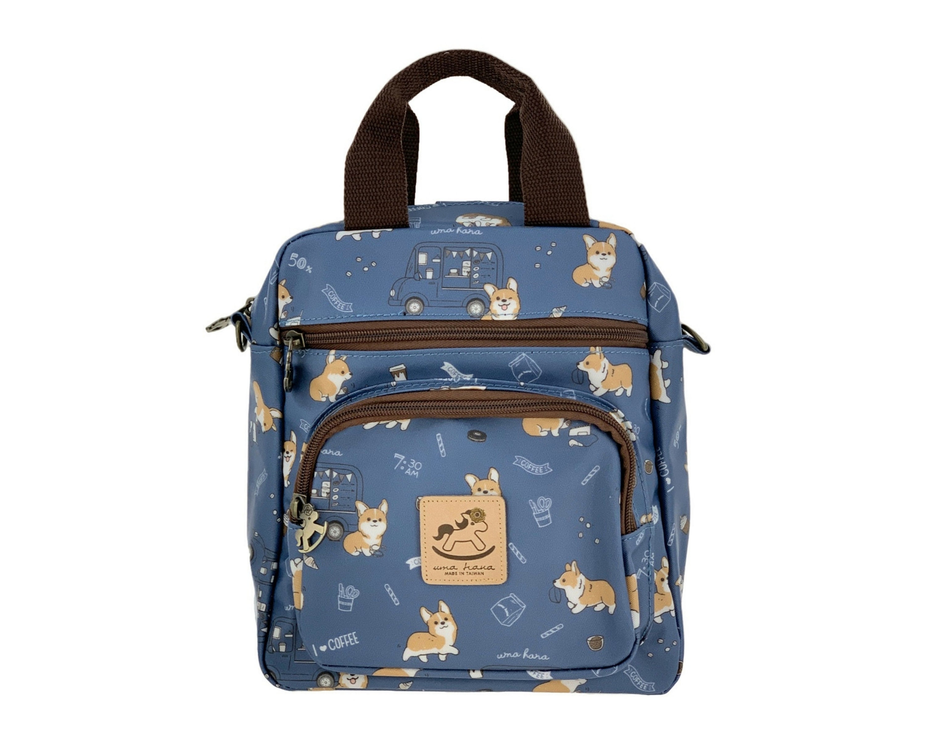 Waterproof Corgi Backpack Convertible Sling Bag Waterproof Corgi Bag Convertible Multipurpose Shoulder  main image 2