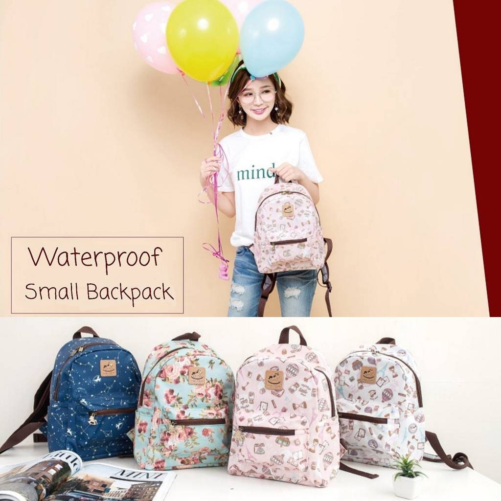 Waterproof Corgi Mini Backpack Lightweight Small Carrier Cute