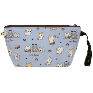 Meow Cat waterdichte knoedel cosmetische make-up reisorganisatortas, etui, traktatiezakje, leuk cadeau voor kittenliefhebbers en vrouwen