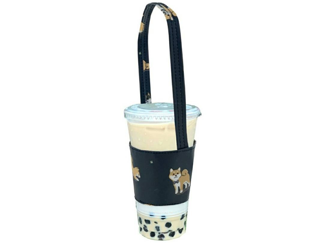 Shiba Inu Waterproof Drink Carrier Holder Foldable Durable Etsy