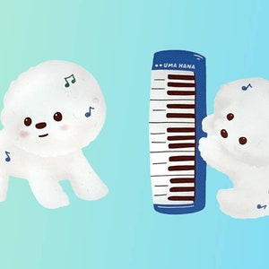 Waterproof Transparent Bichon Die-Cut Sticker, Tearproof, 3D Textured Effect, Cute & Unique Gift for Dog Lovers