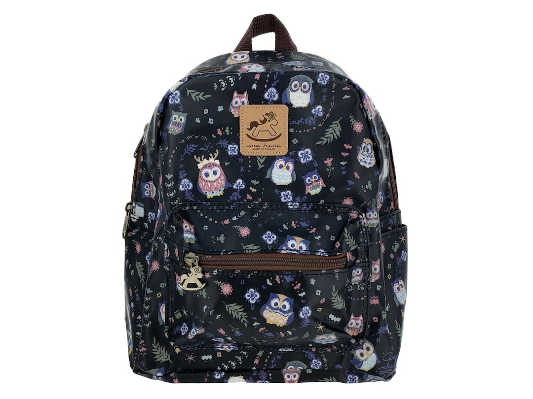 Waterproof Owl Small Backpack, Lightweight Mini Carrier  display picture 1