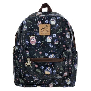 Wasserdichter Eulen-kleiner Rucksack, leichter Mini-Träger, süßes Geschenk für Tierliebhaber, lässige Alltagstasche