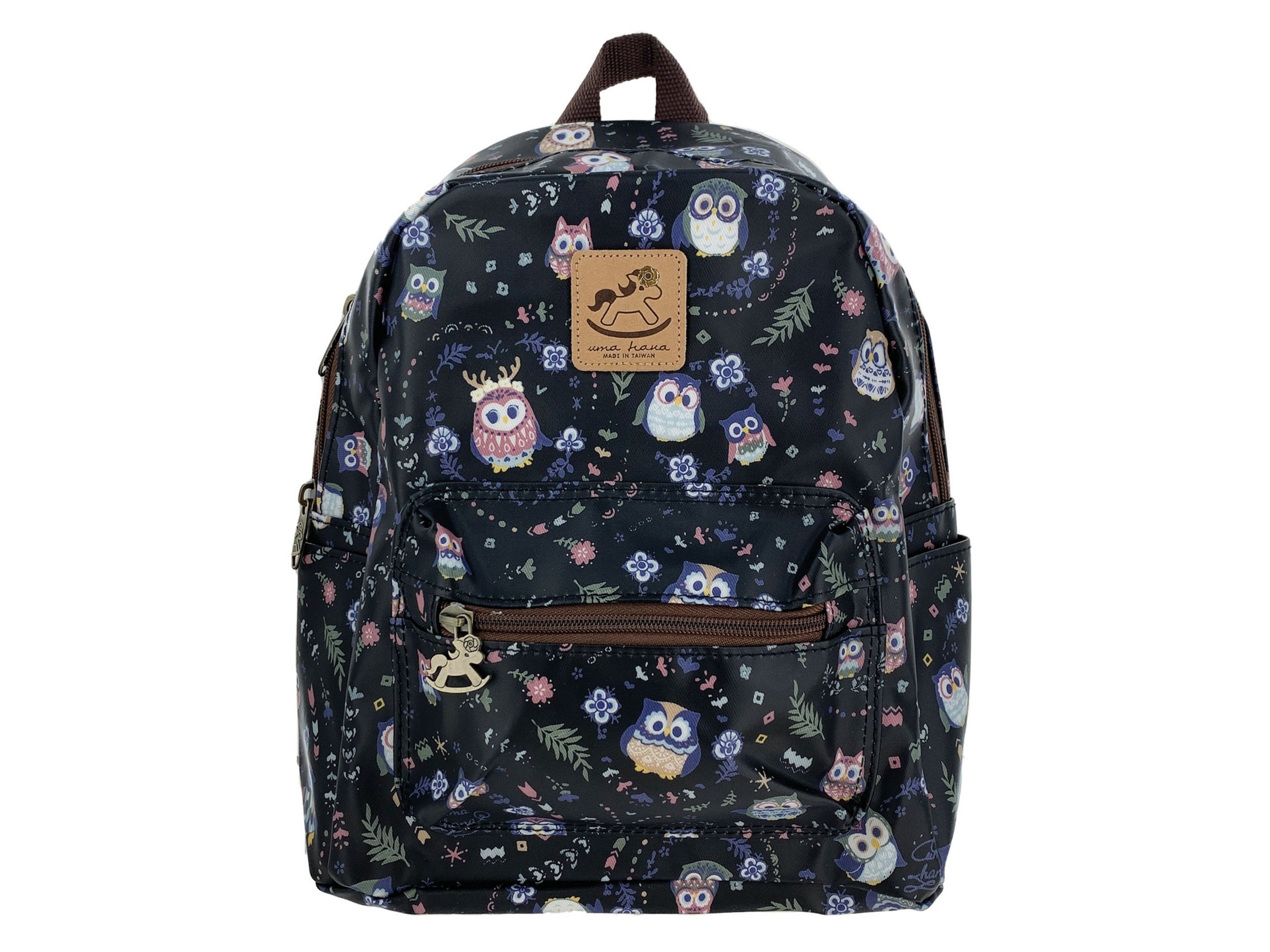 Waterproof Owl Small Backpack, Lightweight Mini Carrier  display picture 1