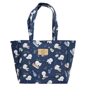 Bichon Wasserdichte Mittellange Schultertasche Handtasche, Süßes Geschenk für Hundeliebhaber, Alltagstasche