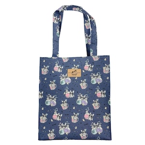 Boba Französische Bulldogge Wasserdicht Große Schultertasche Handtasche, Süßes Geschenk für Hundeliebhaber