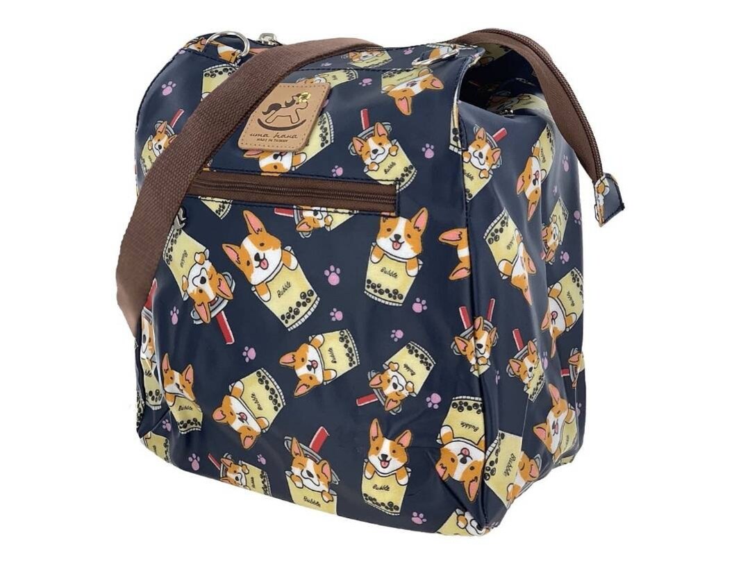 Uma Hana Boba Corgi Waterproof Convertible Multipurpose Backpack, Crossbody  Bag Waterproof Corgi Convertible Backpack, Shoulder Crossbody  main image 3