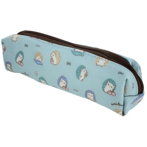 Hedgehog Waterproof Pencil Case Pouch & Makeup Cosmetic Holder Bag, Cute Gift for Animal Lovers