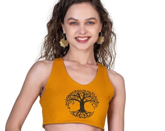 Sujetador de algodón sin aros / Busto pequeño / Talla pequeña / Copa suave / Ropa interior cómoda / Lencería transpirable para uso diario / Lencería para adolescentes o mujeres