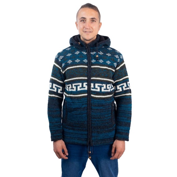 sheep wool fleece jacket