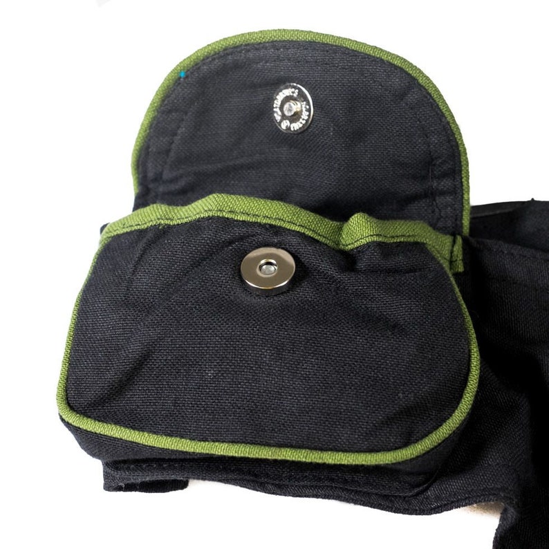 Cotton Money Belt Cotton Fanny Pack Cotton Waist Belt Etsy