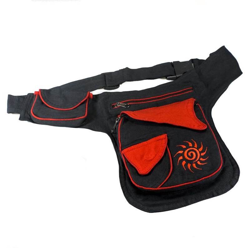 Cotton Money Belt Cotton Fanny Pack Cotton Waist Belt Etsy