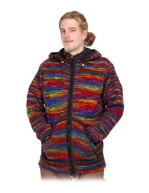 nepalese wool sweater