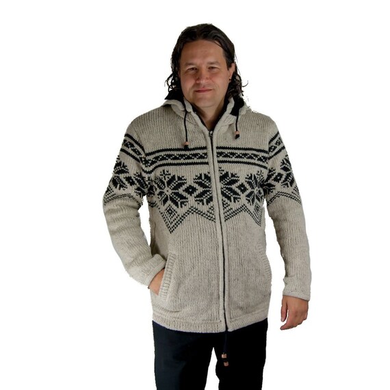 nepalese wool sweater