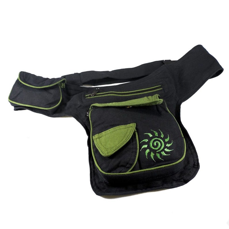 Cotton Money Belt Cotton Fanny Pack Cotton Waist Belt Etsy