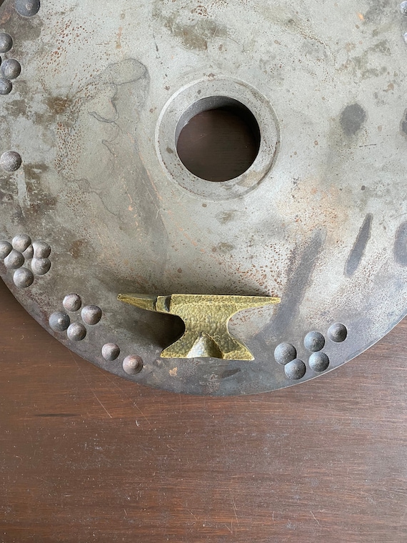 Vintage Miniature Bronze Jeweler's Anvil, Miniature Anvil, Vintage