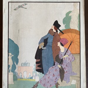 Original May 15, 1918 Vogue Magazine, Summer Homes Number, Helen Dryden Cover, Complete Antique Vogue, WWI Fashion, Rare Fashion Ephemera image 3