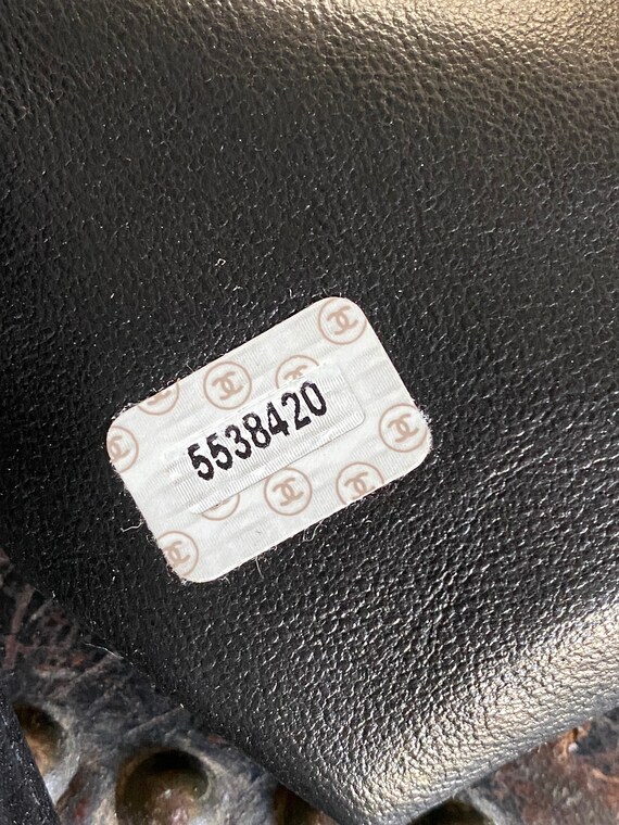 chanel bag without serial number