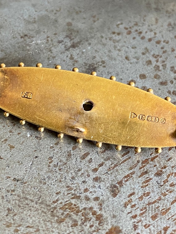 Vintage Victorian Era Pearl Bar Pin, Vintage Bar Pin,… Gem