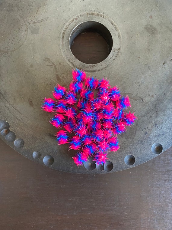 Spiky Silicone Beads, Blue/hot Pink Beads, Silicone Beads, Spiky Beads, Fun  Beads, Jewelry Making, Jewelry Supply, Craft Supply, Beads 