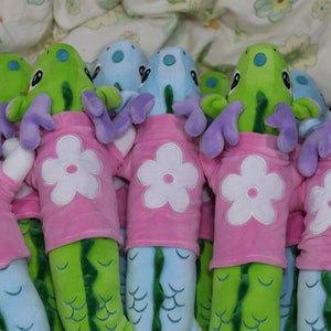 dragon plushie stuffed animal cute baby chinese dragon plush blue dragon green