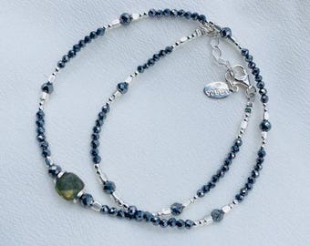 Bracelet Clem By IbaliaCréation en pierres naturelles et argent 925