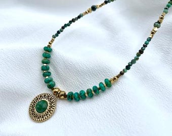 Collier Minorque by IbaliaCreation