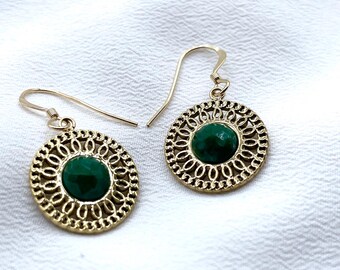 Boucles d'oreilles Minorque By IbaliaCréation