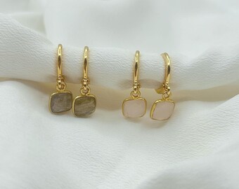 Boucles d'oreilles Maia by IbaliaCreation plaqué or 3 microns