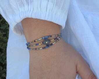 Bracelet OU collier Adèle by IbaliaCréation