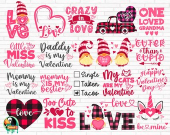 Download Valentine Cut Files Etsy