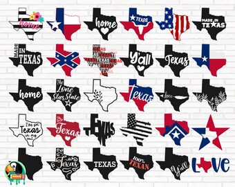 Download Texas State Svg Etsy
