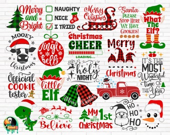 Download Christmas Svg Files Etsy