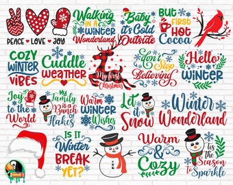 Download Winter Svg Files Etsy