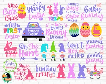 Download Easter Svg Bundle Etsy