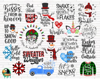 Download Winter Quotes Etsy
